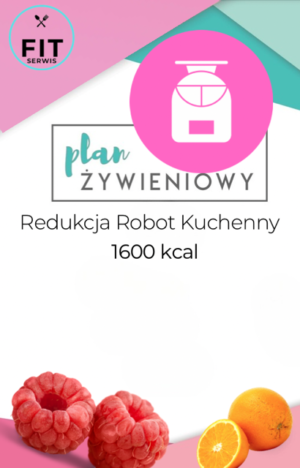 1 Miesiąc Odchudzania - Robot Kuchenny  1600 kcal Wege.